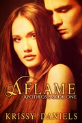 Cover: Aflame - Lyrical Press