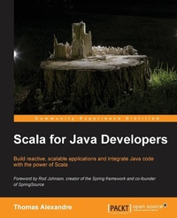 Abbildung von: Scala for Java Developers - Packt Publishing