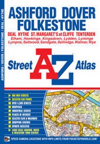 Abbildung von: Ashford, Dover & Folkestone Street Atlas - Geographers' A-Z Map Co Ltd