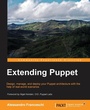 Cover: Extending Puppet - Packt Publishing