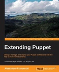 Cover: Extending Puppet - Packt Publishing