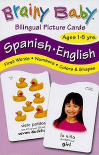 Abbildung von: Brainy Baby Spanish - English Bilingual Picture Cards - Bendon Publishing