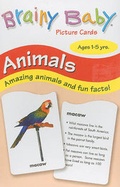 Cover: Brainy Baby Animals Picture Cards - Bendon Publishing