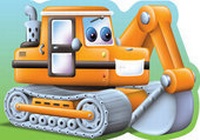 Enlarge image Cover: Digger - Autumn Publishing Ltd