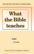 Bild: What the Bible Teaches - John - John Ritchie Ltd