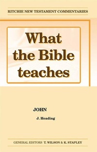 Bild: What the Bible Teaches - John - John Ritchie Ltd