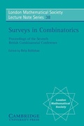 Cover: Surveys in Combinatorics - Cambridge University Press