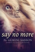 Cover: Say No More - Cader Idris Press