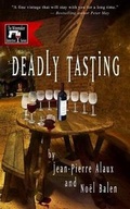 Cover: Deadly Tasting - Le French Book (NY)