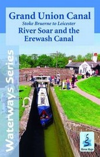 Abbildung von: Grand Union Canal, Leicester Line - Heron Maps