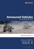 Cover: Armoured Vehicles Handbook Issue 4 - The Shephard Press Ltd