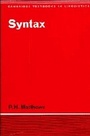 Cover: Syntax - Cambridge University Press