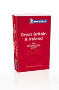 Cover: MICHELIN Great Britain & Ireland 2015 - Michelin Editions des Voyages