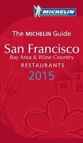 Cover: 2015 Red Guide San Francisco - Michelin Editions des Voyages