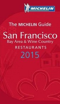 Enlarge image Cover: 2015 Red Guide San Francisco - Michelin Editions des Voyages
