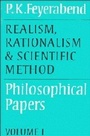 Cover: Realism, Rationalism and Scientific Method: Volume 1 - Cambridge University Press