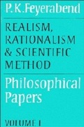 Cover: Realism, Rationalism and Scientific Method: Volume 1 - Cambridge University Press