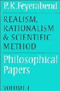 Enlarge image Cover: Realism, Rationalism and Scientific Method: Volume 1 - Cambridge University Press
