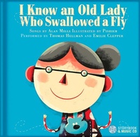 Enlarge image Cover: I Know an Old Lady Who Swallowed a Fly - Secret Mountain