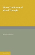 Cover: Three Traditions of Moral Thought - Cambridge University Press