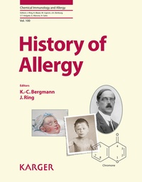 Enlarge image Cover: History of Allergy - S. Karger