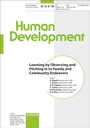 Cover: Learning by Observing and Pitching In to Family and Community Endeavors - S. Karger