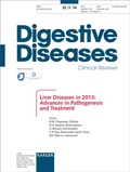 Cover: Liver Diseases in 2013: Advances in Pathogenesis and Treatment - S. Karger