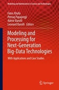 Cover: Modeling and Processing for Next-Generation Big-Data Technologies - Springer