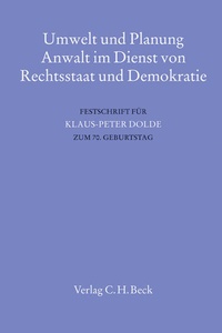 Abbildung von: Umwelt und Planung - C.H.BECK