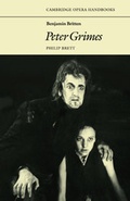 Cover: Benjamin Britten: Peter Grimes - Cambridge University Press