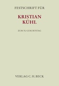 Cover: Festschrift f&uuml;r Kristian K&uuml;hl zum 70. Geburtstag - C.H.BECK
