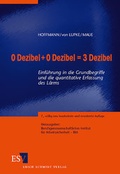 Cover: 0 Dezibel + 0 Dezibel ? 3 Dezibel - Erich Schmidt Verlag