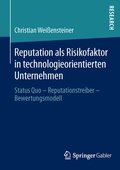 Cover: Reputation als Risikofaktor in technologieorientierten Unternehmen - Springer Gabler