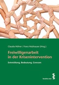Cover: Freiwilligenarbeit in der Krisenintervention - Facultas