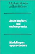 Cover: Asset Markets and Exchange Rates - Cambridge University Press