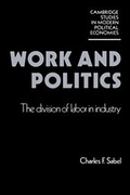 Cover: Work and Politics - Cambridge University Press