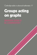 Cover: Groups Acting on Graphs - Cambridge University Press