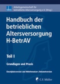 Cover: Handbuch der betrieblichen Altersversorgung - H-BetrAV, Teil I - C.F. M&uuml;ller