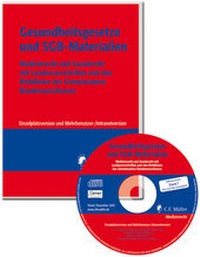 Abbildung von: Gesundheitsgesetze und SGB-Materialien - C.F. Müller