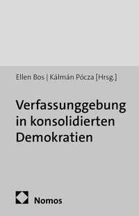 Abbildung von: Verfassunggebung in konsolidierten Demokratien - Nomos