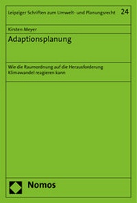 Abbildung von: Adaptionsplanung - Nomos