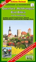 Abbildung von: Radwander- und Wanderkarte Querfurt, Heldrungen, Bad Bibra und Umgebung - Barthel, A