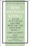 Cover: The Collected Writings of John Maynard Keynes - Cambridge University Press