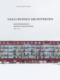 Cover: Galli Rudolf Architekten - Park Books