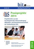 Cover: maLis-Praxisprojekte 2014 - b.i.t.verlag gmbh