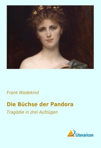 Abbildung von: Die Büchse der Pandora - Literaricon Verlag
