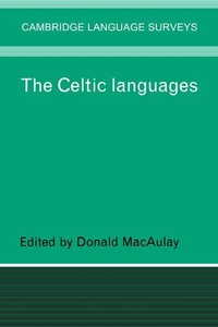 Enlarge image Cover: The Celtic Languages - Cambridge University Press