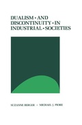 Cover: Dualism and Discontinuity in Industrial Societies - Cambridge University Press