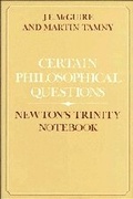 Cover: Certain Philosophical Questions - Cambridge University Press