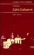 Cover: Leos Janacek: Kat'a Kabanova - Cambridge University Press